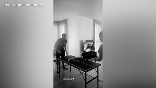 Partita a Ping Pong per Calhanoglu Partita a Ping Pong per Calhanoglu