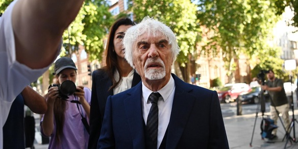 Ecclestone in tribunale a 91 anni: accusato di evasione da 471 milioni