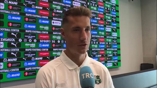 Pinamonti: "La Nazionale è uno dei miei obiettivi" Pinamonti: "La Nazionale è uno dei miei obiettivi"