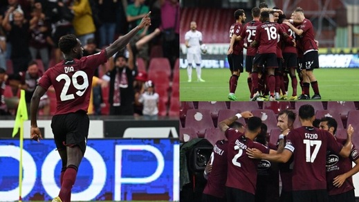 Dia trascina la Salernitana con un gol e 2 assist: Samp travolta 4-0 Dia trascina la Salernitana con un gol e 2 assist: Samp travolta 4-0
