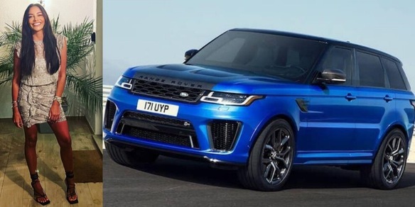 Notte spaventosa per l’ex di Ryan Giggs: ladri rubano la sua Range Rover Sport