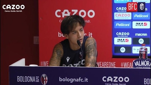 Mihajlovic a Vignato: “Fai vedere il tuo tatuaggio”
