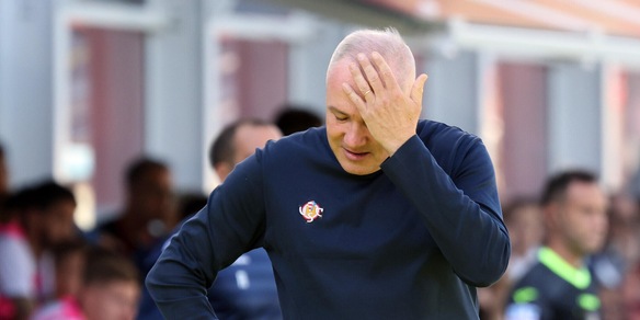 Cremonese, Alvini: "Non salvo niente. Il problema non è Zanimacchia"