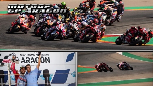 Pagella MotoGP: ad Aragon vince Bastianini, Bagnaia più vicino a Quartararo