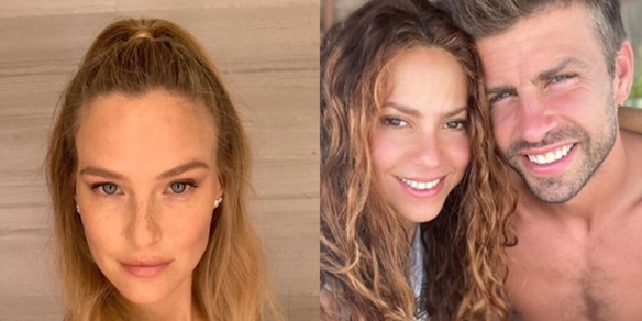 "Piqué ha tradito Shakira con Bar Refaeli": il gossip