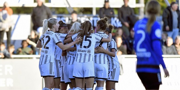 La Juve Women domina ma non vince nei preliminari di Champions: 1-1 a Køge La Juve Women domina ma non vince nei preliminari di Champions: 1-1 a Køge