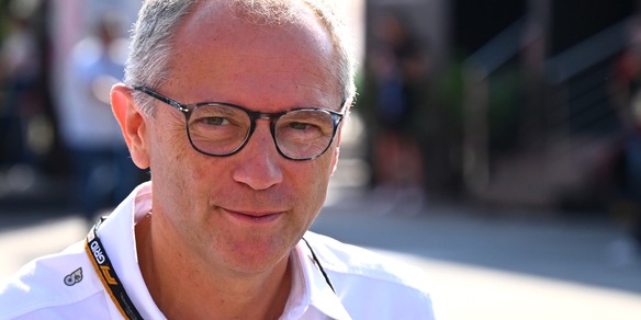 F1, Domenicali sull'addio di Binotto: "Spero continui la crescita della Ferrari"