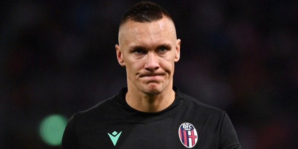Bologna, attenzione Skorupski! Ora sempre meno errori Bologna, attenzione Skorupski! Ora sempre meno errori
