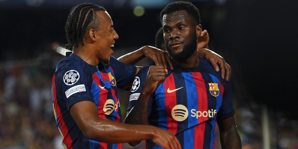 Inter, il Barcellona perde la difesa: Kounde e Araujo ko