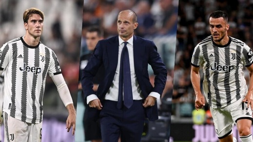 La Juve veste il 3-5-2: la formazione anti-crisi di Allegri