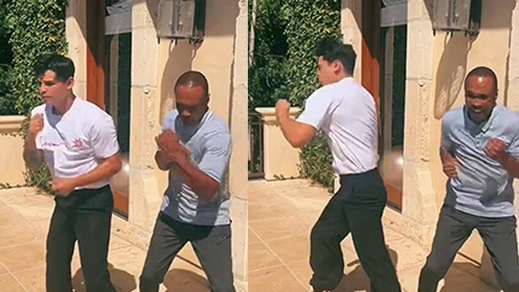 Ryan Garcia sfida la leggenda Sugar Ray Leonard. Chi è più veloce?