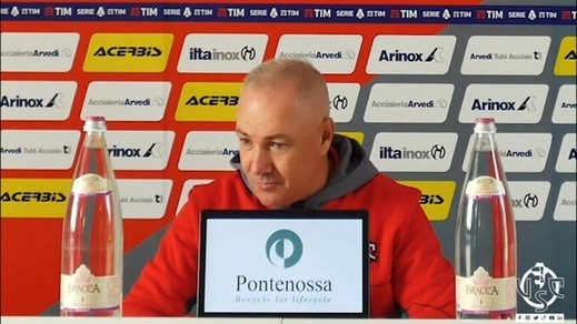 Alvini: "Chiriches e Hendry sono out"