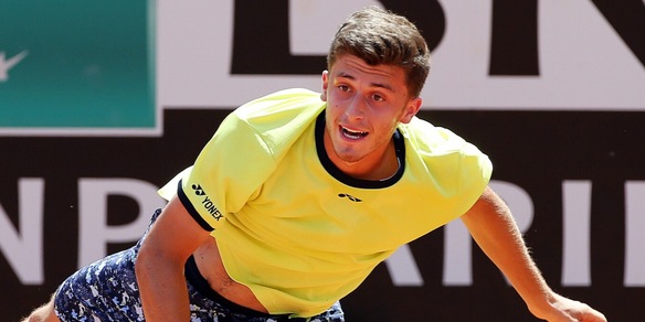 Atp Astana, Nardi entra nel tabellone principale