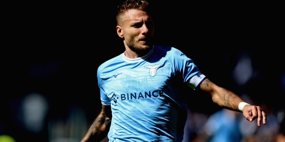 Lazio, carica Immobile: il messaggio è per i tifosi