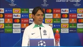 Inzaghi: "Lautaro in dubbio, Lukaku e Brozovic out"