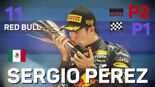GP Singapore – Sergio Perez è il pilota della settimana