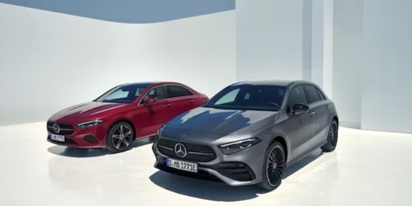 Mercedes Classe A e B si rifanno il look: ecco come sono diventate