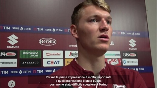 Schuurs: "È stato facile scegliere il Torino"