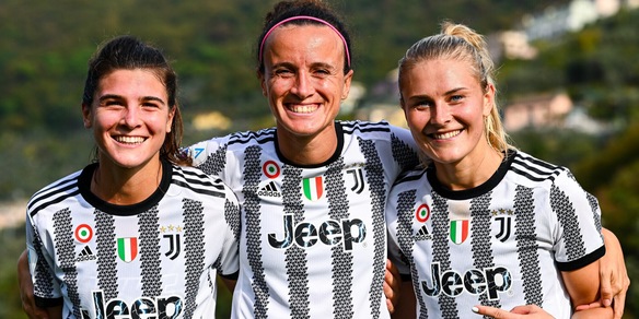 Zurigo-Juve Women: le convocate di Montemurro per la Champions Zurigo-Juve Women: le convocate di Montemurro per la Champions