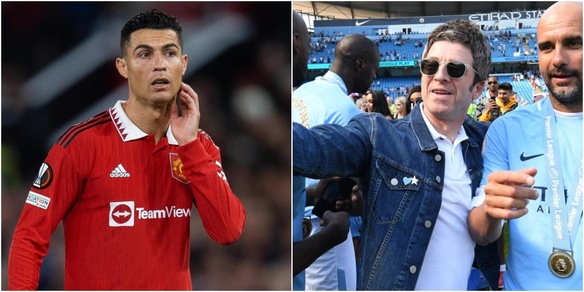 Noel Gallagher e quel poster di Cristiano Ronaldo: il divertente retroscena