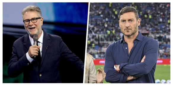 Fabio Fazio e l’incredibile rivelazione su Totti: “Preferirei non intervistarlo”
