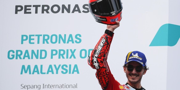 MotoGp, Tardozzi: "Bagnaia è un campione, come si fa a sminuirlo?"