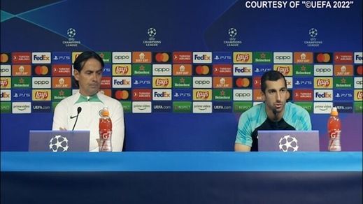 Mkhitaryan: "Occhio al Viktoria Plzen, il rischio è sempre dietro l'angolo"