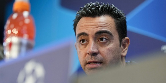 Xavi e la domanda inopportuna: "Mi manca solo questo..."