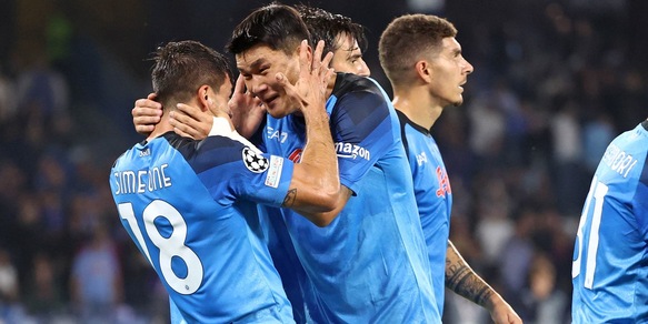 Napoli-Rangers, bocciati e promossi: affidate le vostre chiavi di casa a Simeone