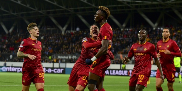 Le pagelle di Helsinki-Roma, top e flop: Abraham torna a sorridere