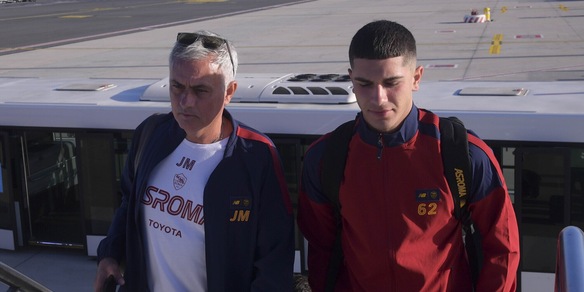 Volpato e Faticanti, l'oro di Roma: "Le nostre emozioni e cosa ci ha detto Mourinho" Volpato e Faticanti, l'oro di Roma: "Le nostre emozioni e cosa ci ha detto Mourinho"