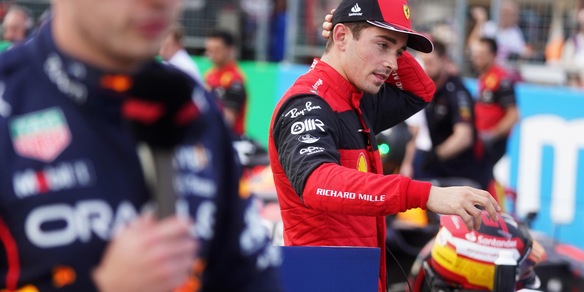 F1, Leclerc festeggia i 100 GP e rilancia: “Sogno di essere campione del mondo”