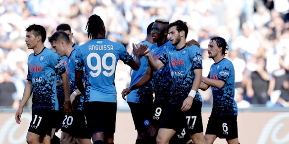 Napoli-Sassuolo 4-0: Kvaratskhelia e ciclone Osimhen, azzurri inarrestabili