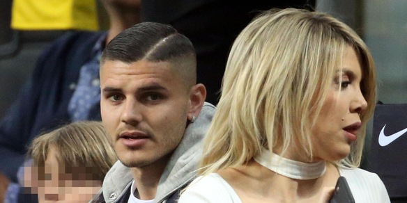 Icardi e Wanda insieme, la reazione di L-Gante: "Le ho chiesto..."