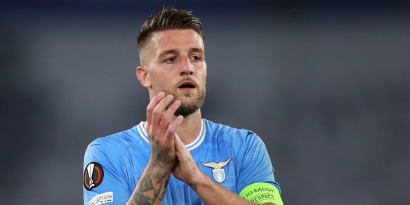 Milinkovic in diffida è il rebus della Lazio