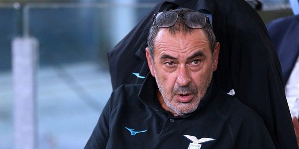 Lazio, la formula Sarri: è l’hombre vertical