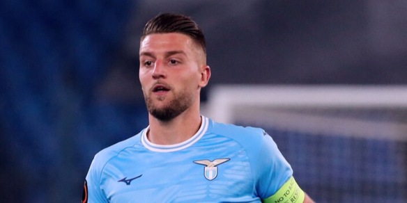 Lazio, Milinkovic-Savic ammonito e squalificato: salterà il derby con la Roma