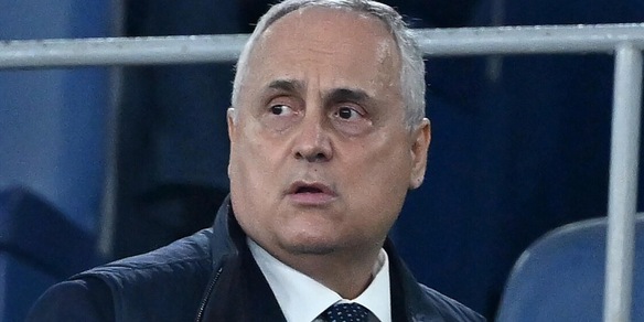 Lotito e il giallo a Milinkovic: la reazione alla domanda dice tutto