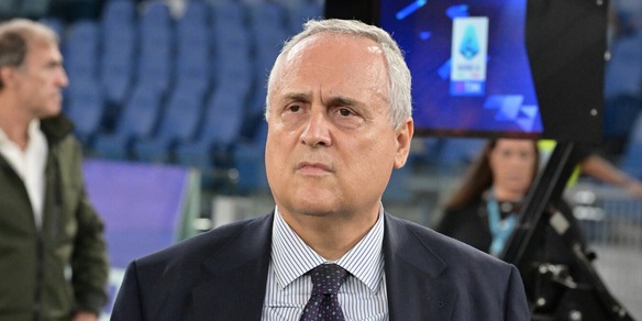 Milinkovic senza il derby, Lotito si sfoga con Trentalange