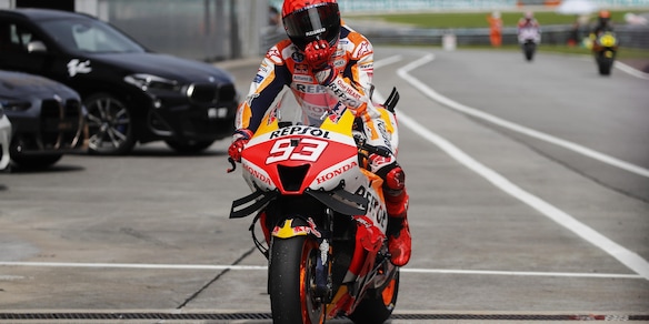 MotoGP, Marquez sprona la Honda: "A Valencia per essere vicino ai primi"