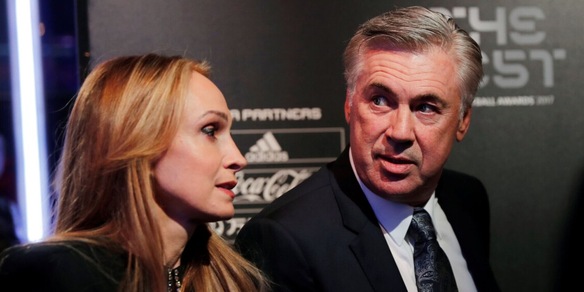 Lutto per Ancelotti, è morta la suocera: il messaggio del Real Madrid