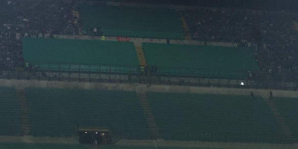 Caso curva Inter, la polizia fa un appello ai tifosi