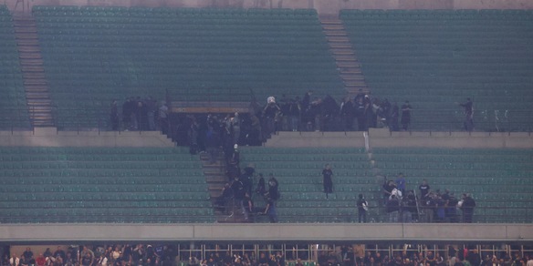 Svuotamento Curva Inter: notificati quattro Daspo