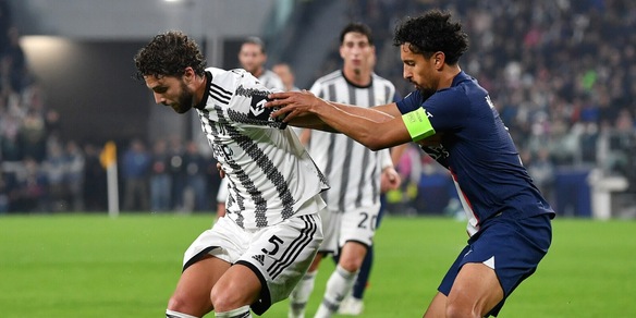 Pagelle Juve-Psg: Fagioli, gioco e qualità. Locatelli comanda