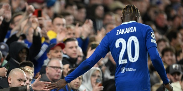 Zakaria, rete all'esordio col Chelsea: "Non posso dirvi quanto sia felice"