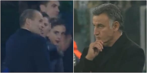 Allegri e la frase che ha infastidito Galtier: cosa è successo alla fine di Juve-Psg Allegri e la frase che ha infastidito Galtier: cosa è successo alla fine di Juve-Psg