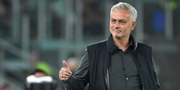 Mourinho all’intervallo