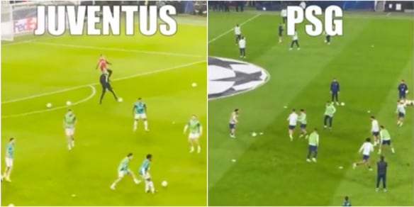 Juve e Psg a confronto, il video è sconcertante: tifosi all'attacco
