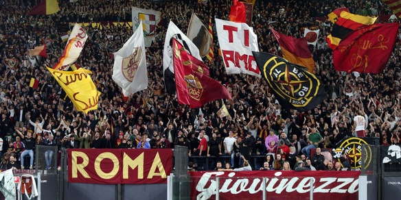 Derby Roma-Lazio, la Curva Sud sta preparando una grande coreografia
