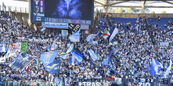 Derby Roma-Lazio, la Curva Nord avrà un grande impatto emozionale